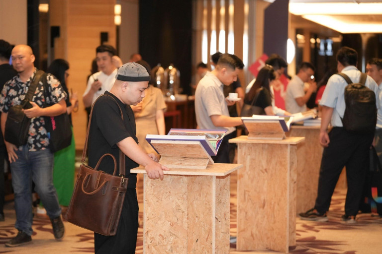 Trend 26+ là ấn phẩm xu hướng đầu tiên của ngành nội thất Việt Nam