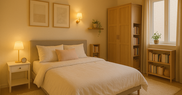 Nâng cấp phòng ngủ: Bí quyết tạo không gian thư giãn, ngủ ngon. Tối ưu hóa phòng ngủ