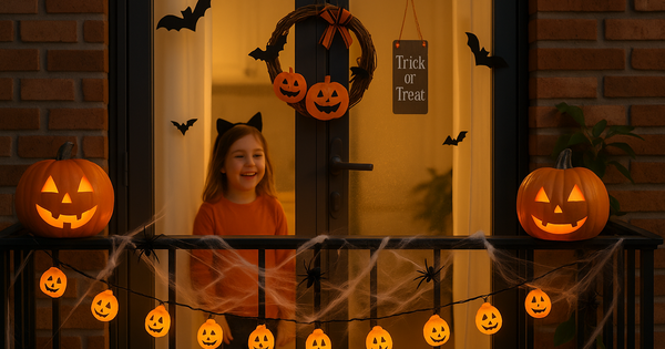 Halloween cho bé: Hóa trang ấn tượng, vui chơi an toàn & đáng nhớ! Halloween cho con