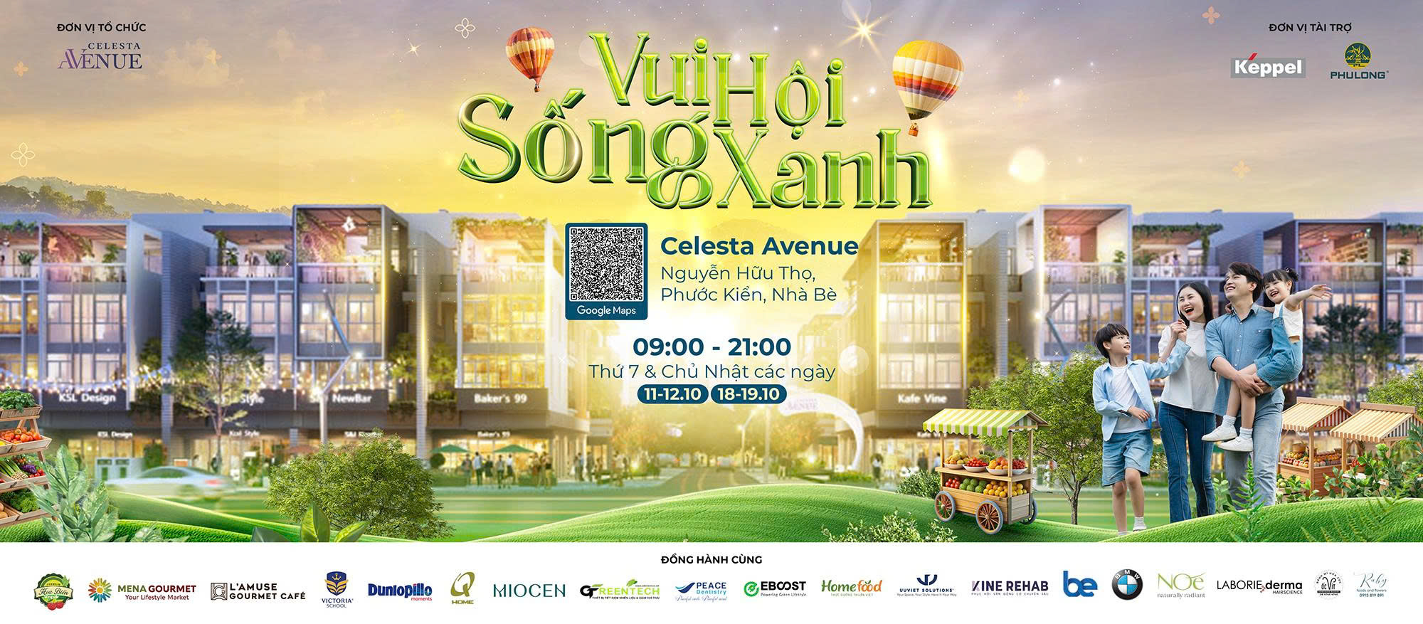 Celesta Avenue tổ chức chuỗi sự kiện “Vui Hội Sống Xanh” - Trải nghiệm sống xanh cho cả gia đình - Ảnh 1. Celesta Avenue tổ chức chuỗi sự kiện “Vui Hội Sống Xanh” - Trải nghiệm sống xanh cho cả gia đình - Ảnh 1.