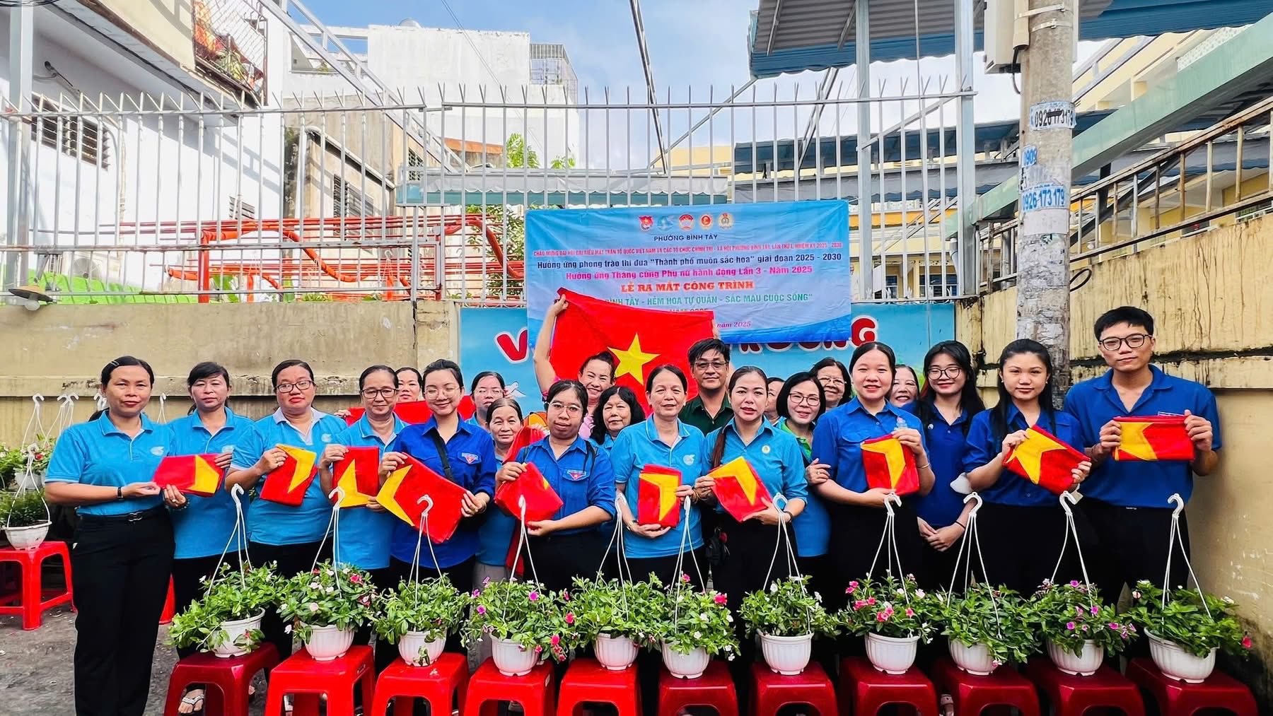 Ra mắt loạt công trình Vườn cây Công đoàn, Thành phố muôn sắc hoa - Ảnh 4.