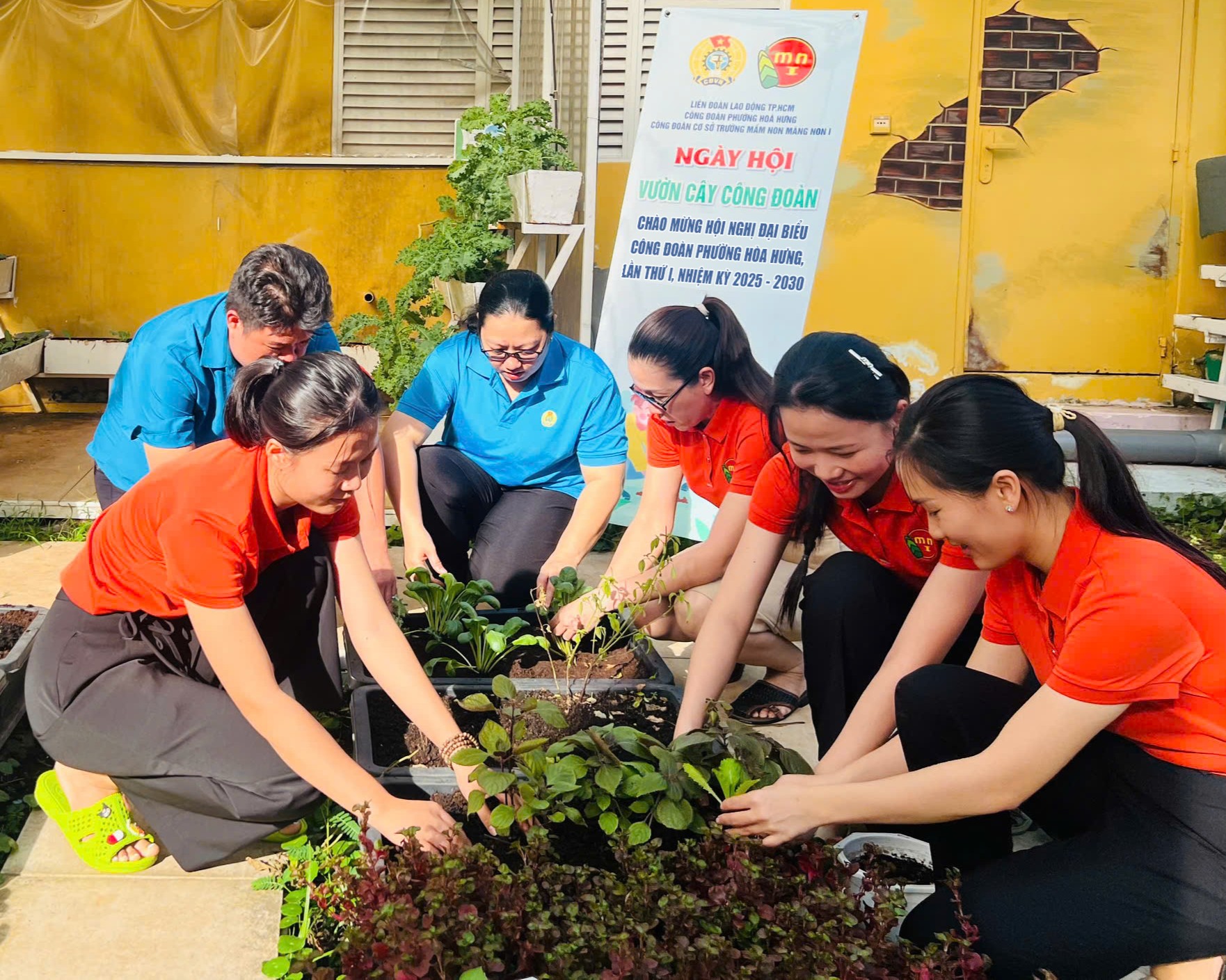 Ra mắt loạt công trình Vườn cây Công đoàn, Thành phố muôn sắc hoa - Ảnh 5.