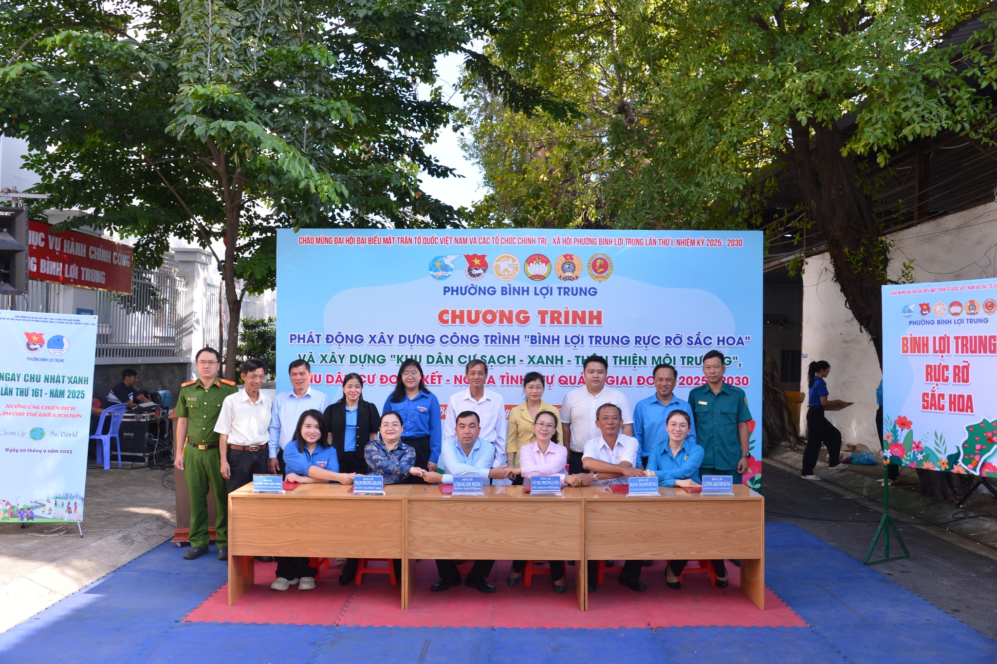 Ra mắt loạt công trình Vườn cây Công đoàn, Thành phố muôn sắc hoa - Ảnh 6.