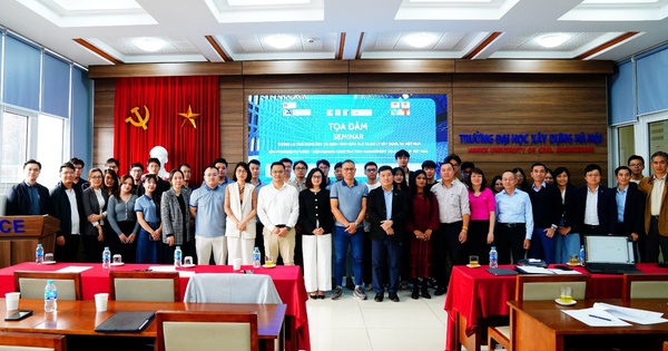 Đào tạo BIM đột phá: Nâng tầm quản lý xây dựng 4.0. Đổi mới đào tạo quản lý xây dựng với công nghệ BIM