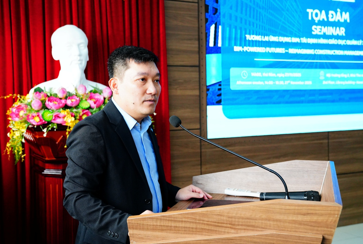 Đổi mới đào tạo quản lý xây dựng với công nghệ BIM - Ảnh 1. Đổi mới đào tạo quản lý xây dựng với công nghệ BIM - Ảnh 1.