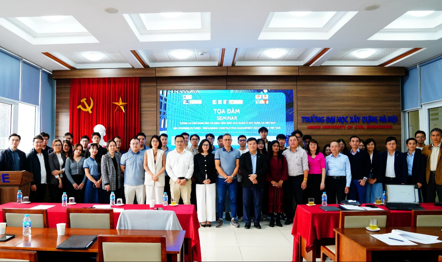 Đổi mới đào tạo quản lý xây dựng với công nghệ BIM - Ảnh 2. Đổi mới đào tạo quản lý xây dựng với công nghệ BIM - Ảnh 2.