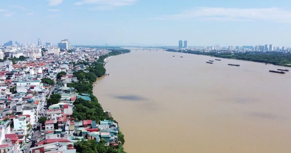 Sông Hồng: Bài học biến tiềm năng thành đô thị cảnh quan ven sông. Từ kinh nghiệm phát triển đô thị ven sông đến trục cảnh quan sông Hồng