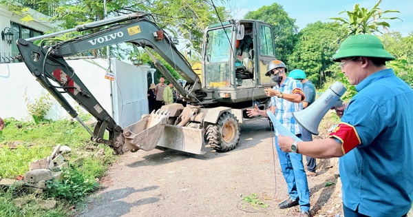 Nam Phù (Hà Nội) quyết liệt dẹp loạn xây dựng trái phép Hà Nội: Xã Nam Phù đẩy mạnh xử lý vi phạm trật tự xây dựng