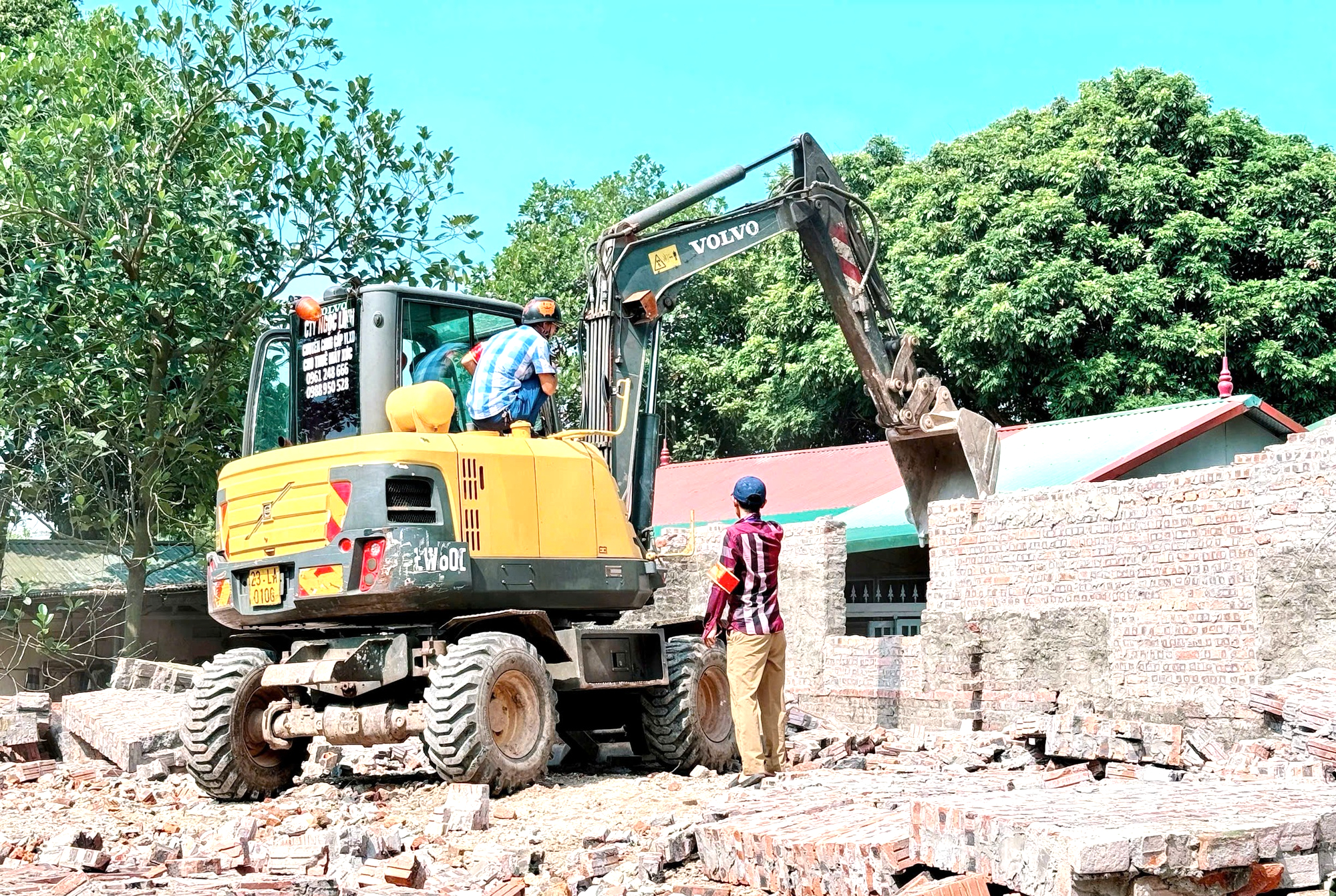 Hà Nội trao hàng loạt thẩm quyền về xây dựng, quản lý đô thị cho cấp xã- Ảnh 1. Hà Nội trao hàng loạt thẩm quyền về xây dựng, quản lý đô thị cho cấp xã- Ảnh 1.