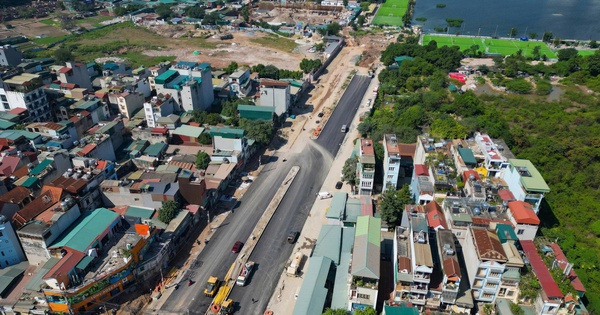 Hà Nội gỡ vướng Vành đai 2,5: Tăng tốc thông xe, giải tỏa ùn tắc. Hà Nội tháo gỡ vướng mắc để đẩy nhanh tiến độ dự án Vành đai 2,5