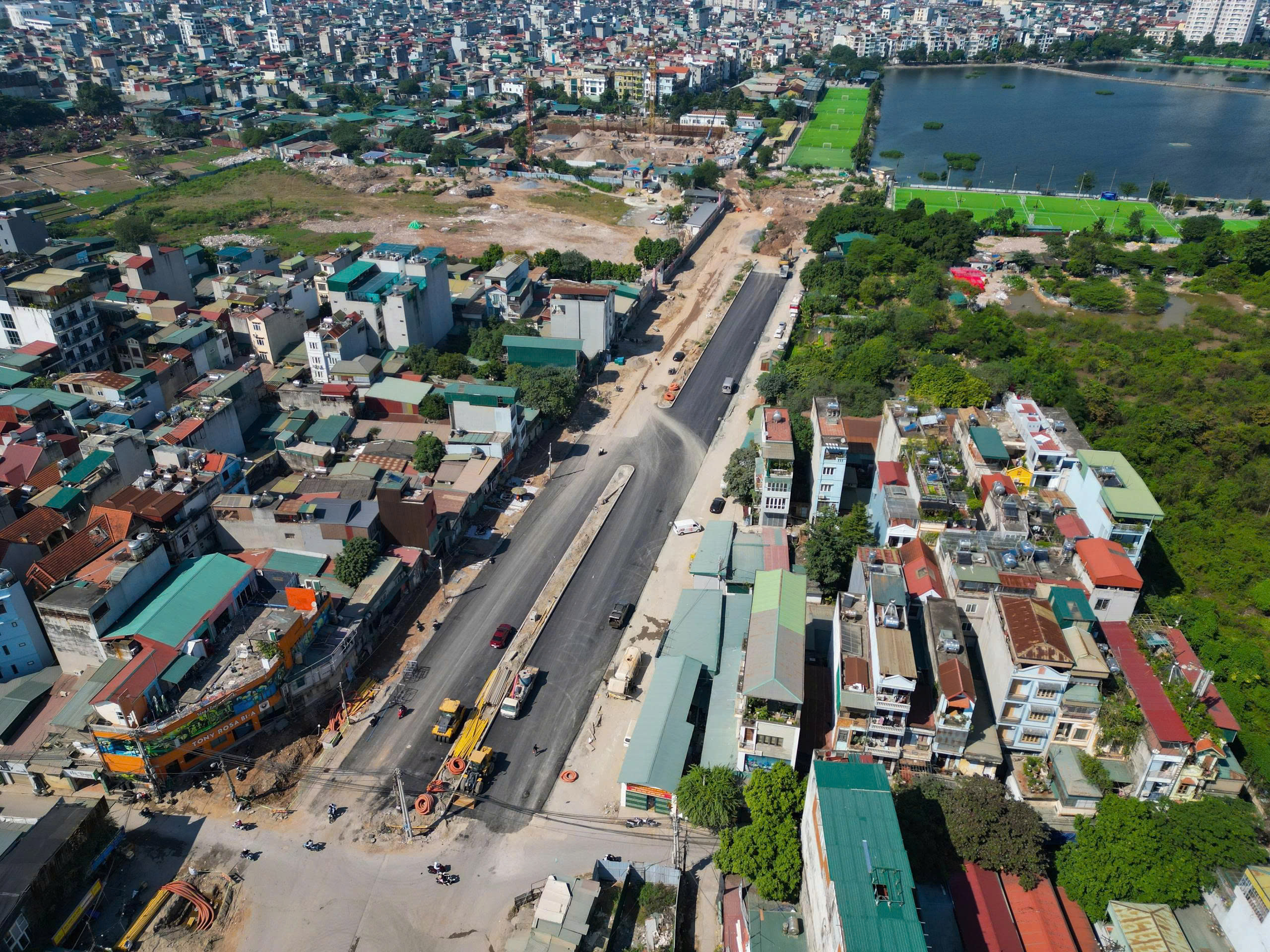 Hà Nội tháo gỡ vướng mắc để đẩy nhanh tiến độ dự án Vành đai 2,5- Ảnh 2. Hà Nội tháo gỡ vướng mắc để đẩy nhanh tiến độ dự án Vành đai 2,5- Ảnh 2.