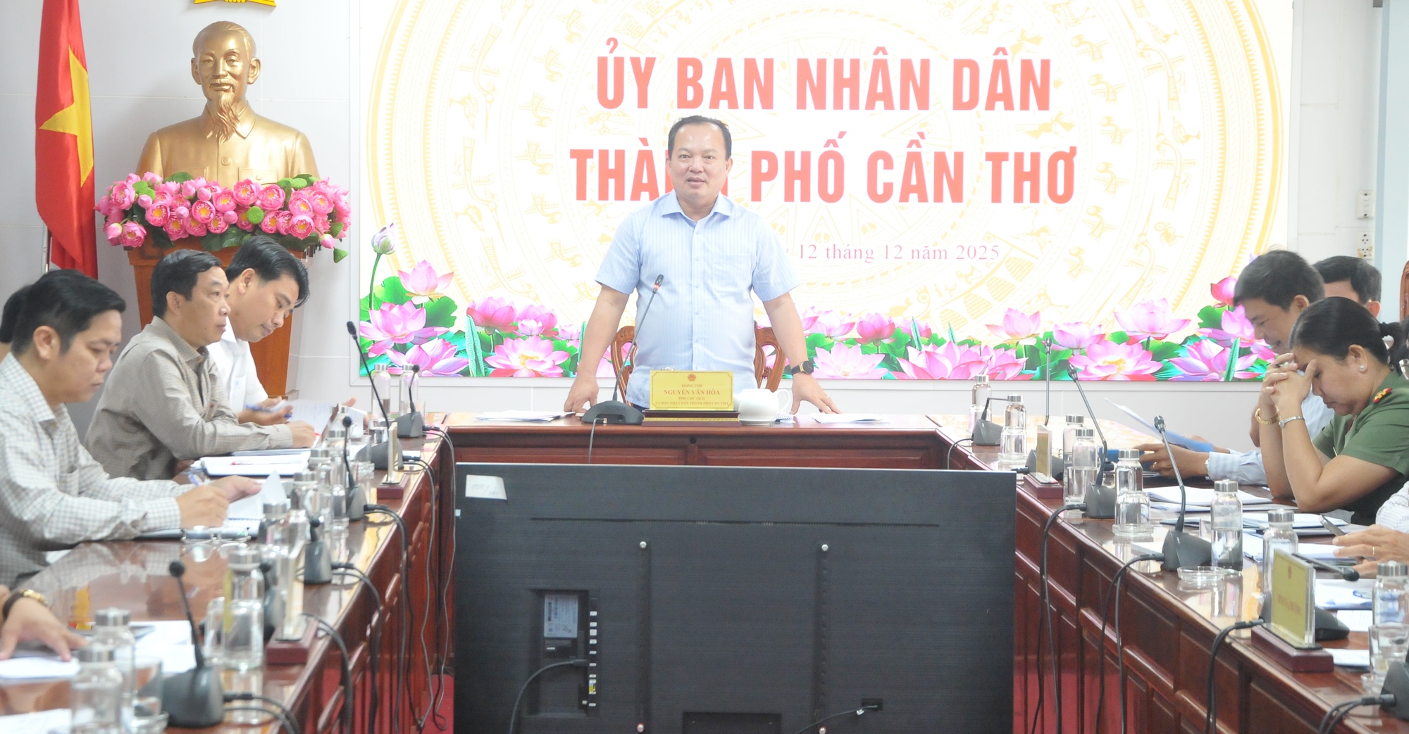Cần Thơ tăng cường công tác quản lý, chỉnh trang đô thị- Ảnh 1. Cần Thơ tăng cường công tác quản lý, chỉnh trang đô thị- Ảnh 1.