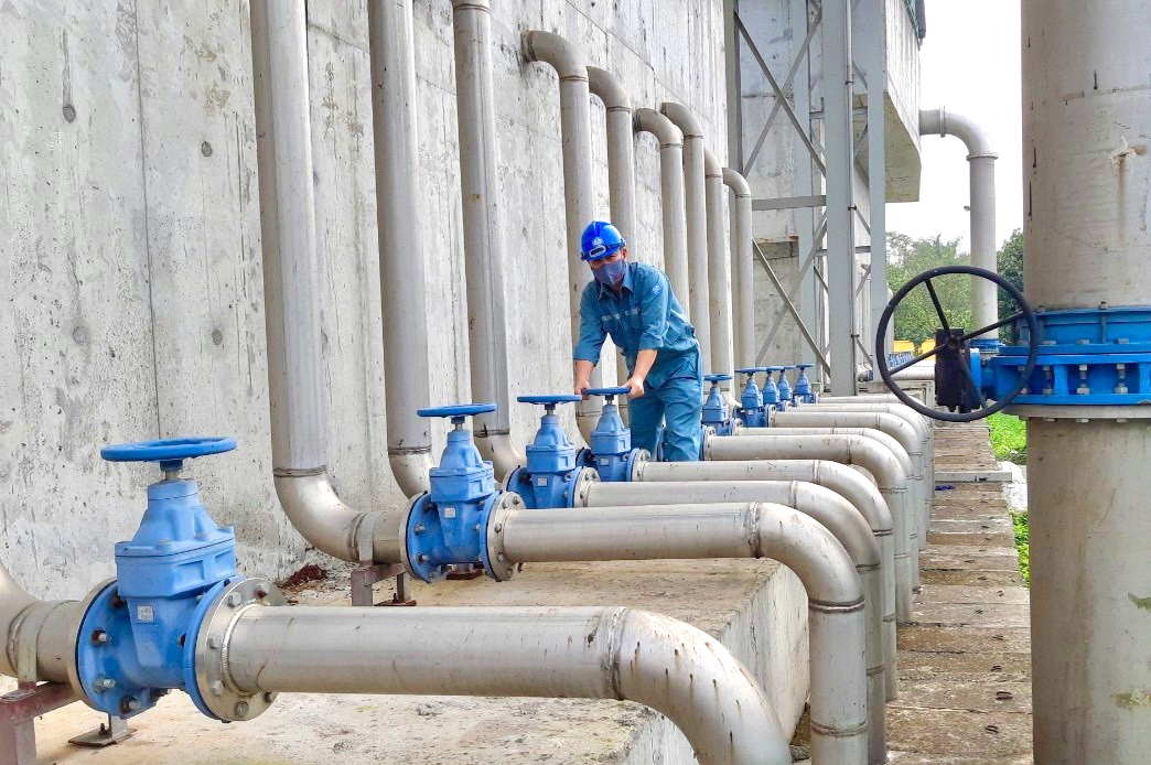 Bộ Xây dựng ban hành sửa đổi quy chuẩn về hệ thống công trình hạ tầng kỹ thuật- Ảnh 1. Bộ Xây dựng đã sửa đổi quy chuẩn về công trình cấp nước.