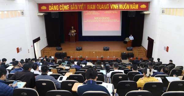 Pháp luật Quy hoạch & GIS: Giải pháp quản lý đô thị – nông thôn hiệu quả. Bồi dưỡng kỹ năng pháp luật quy hoạch và ứng dụng GIS trong quản lý đô thị - nông thôn