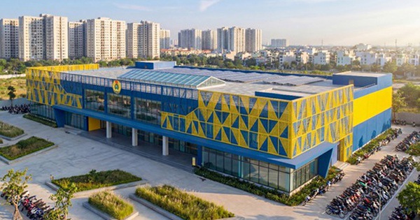 Thiết kế siêu thị, tiện ích KCN: Chuẩn sinh lời, hút công nhân Thiết kế điển hình siêu thị, cửa hàng tiện ích phục vụ công nhân khu công nghiệp