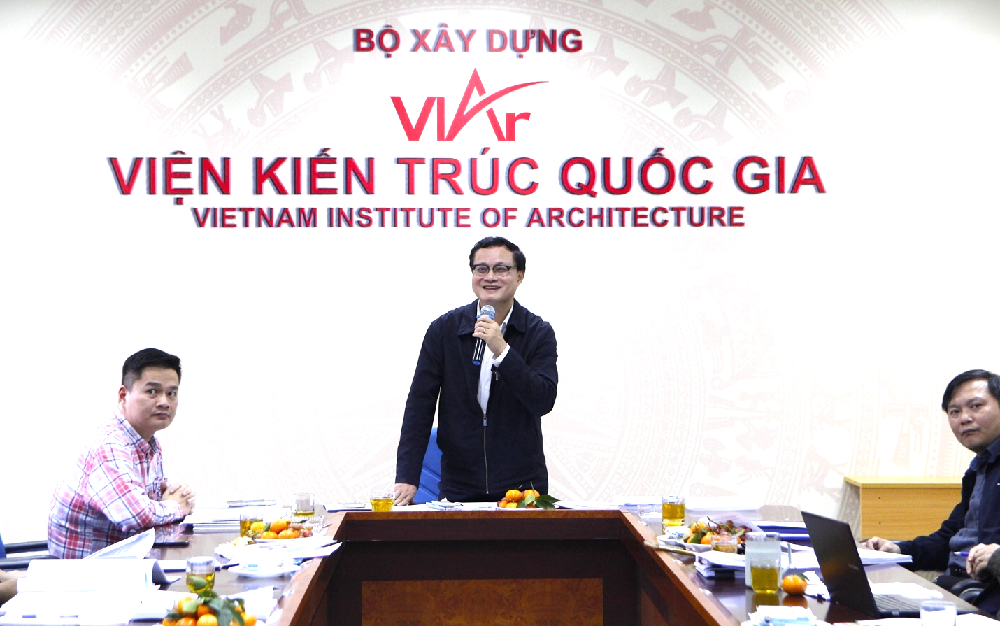 TS.KTS Hồ Chí Quang, Viện trưởng Viện Kiến trúc quốc gia đánh giá đề tài có ý nghĩa nhân văn sâu sắc.