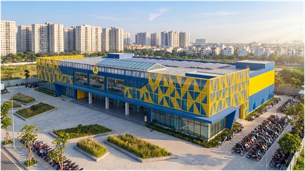 Thiết kế điển hình siêu thị, cửa hàng tiện ích phục vụ công nhân khu công nghiệp- Ảnh 3.