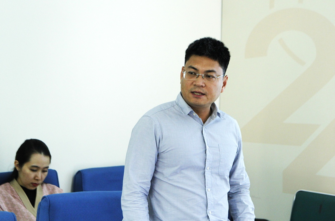 ThS.KTS Nguyễn Quốc Hoàng, chủ nhiệm đề tài đã nghiêm túc tiếp thu các ý kiến của Hội đồng nghiệm thu.