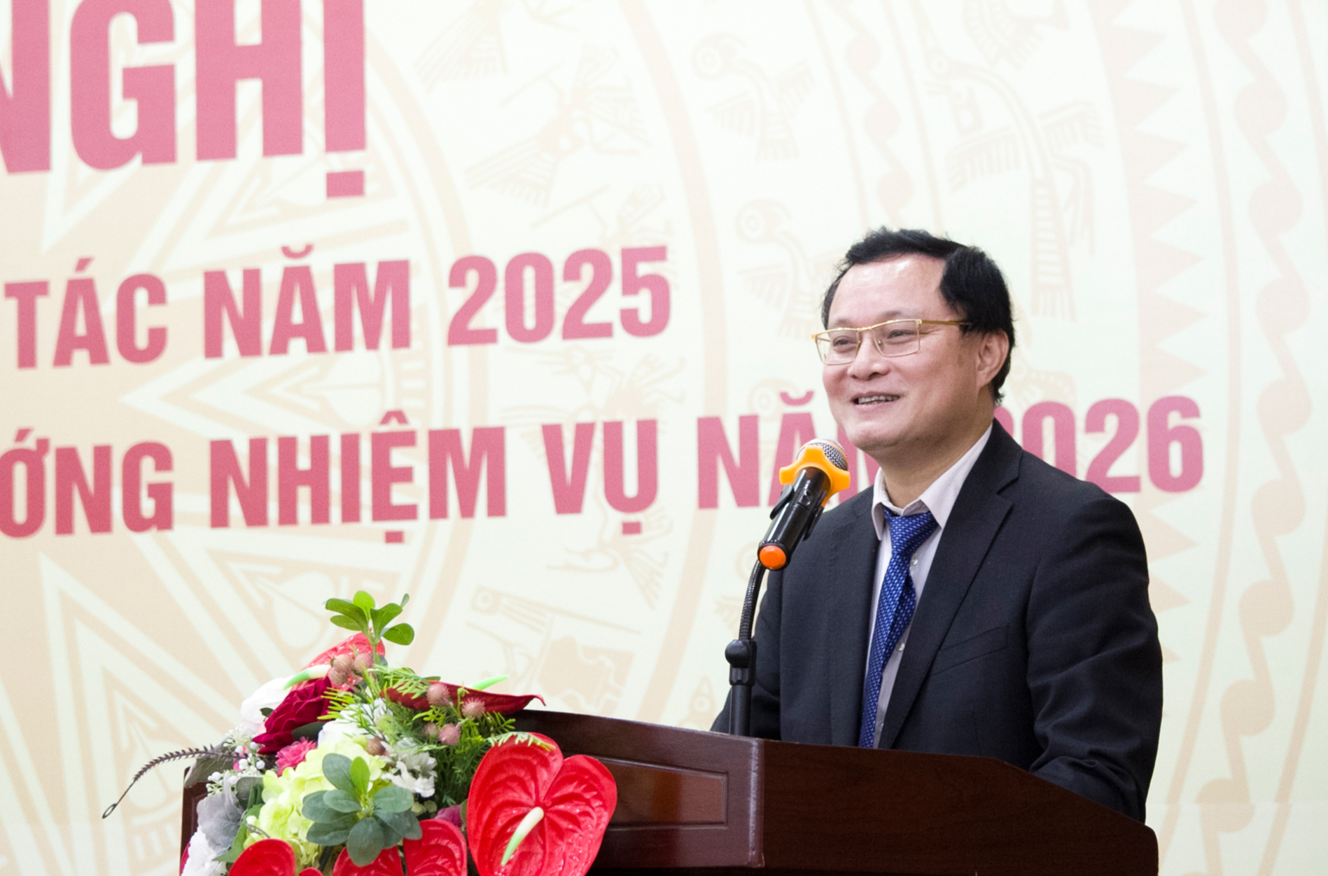 Viện trưởng Viện Kiến trúc quốc gia Hồ Chí Quang cho biết, Viện cơ bản hoàn thành nhiệm vụ được Bộ Xây dựng giao trong năm 2025.