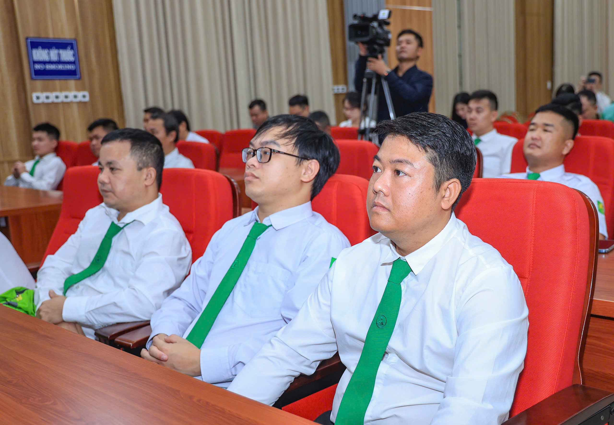 Doanh nghiệp vận tải công nghệ và trách nhiệm đồng hành xây dựng văn hóa giao thông- Ảnh 1.