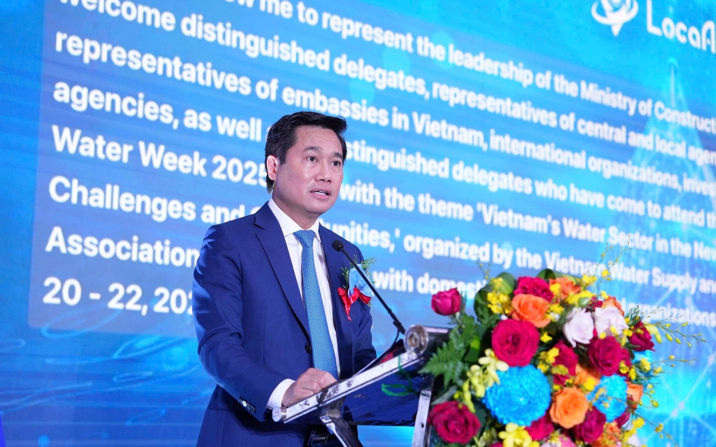 Thứ trưởng Nguyễn Tường Văn: Mọi người dân phải được tiếp cận nước sạch