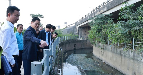 Thái Nguyên khơi thông thoát nước, chống ngập đô thị Quyết liệt xử lý “điểm nghẽn” thoát nước đô thị trung tâm Thái Nguyên