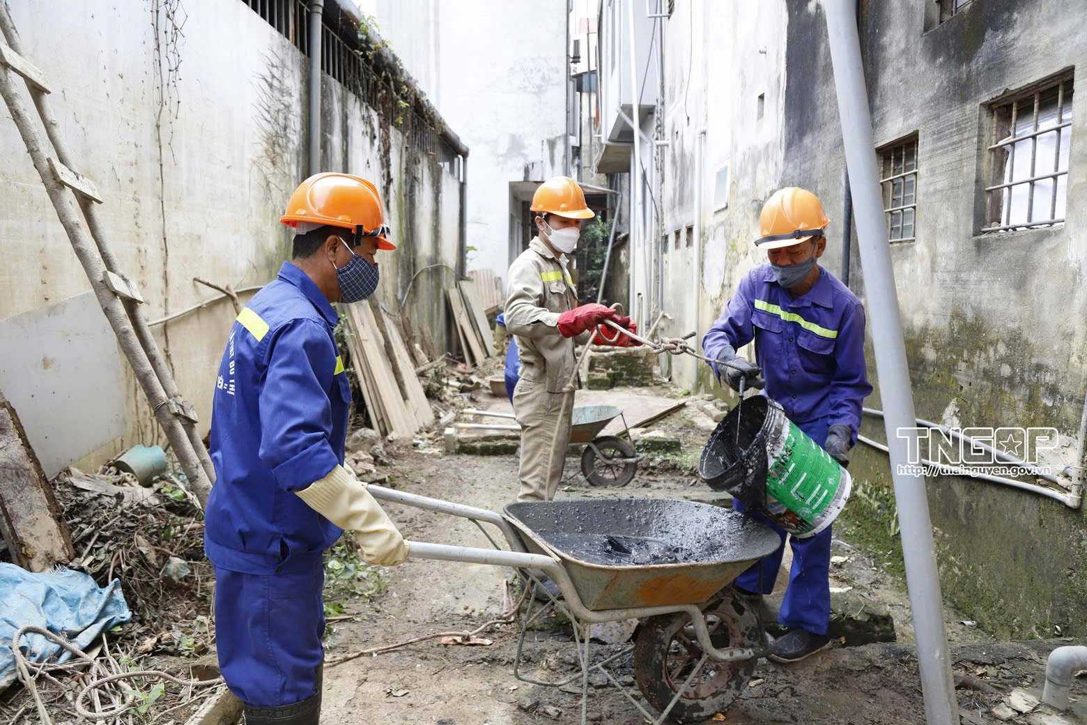 Quyết liệt xử lý “điểm nghẽn” thoát nước đô thị trung tâm Thái Nguyên- Ảnh 6.