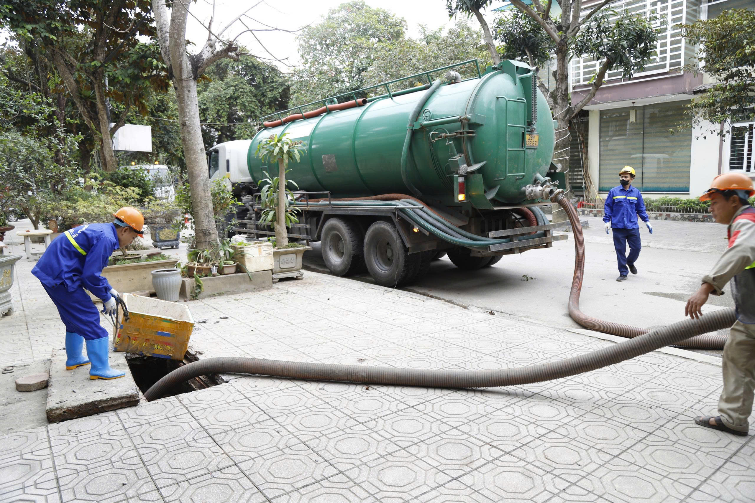 Quyết liệt xử lý “điểm nghẽn” thoát nước đô thị trung tâm Thái Nguyên- Ảnh 8.