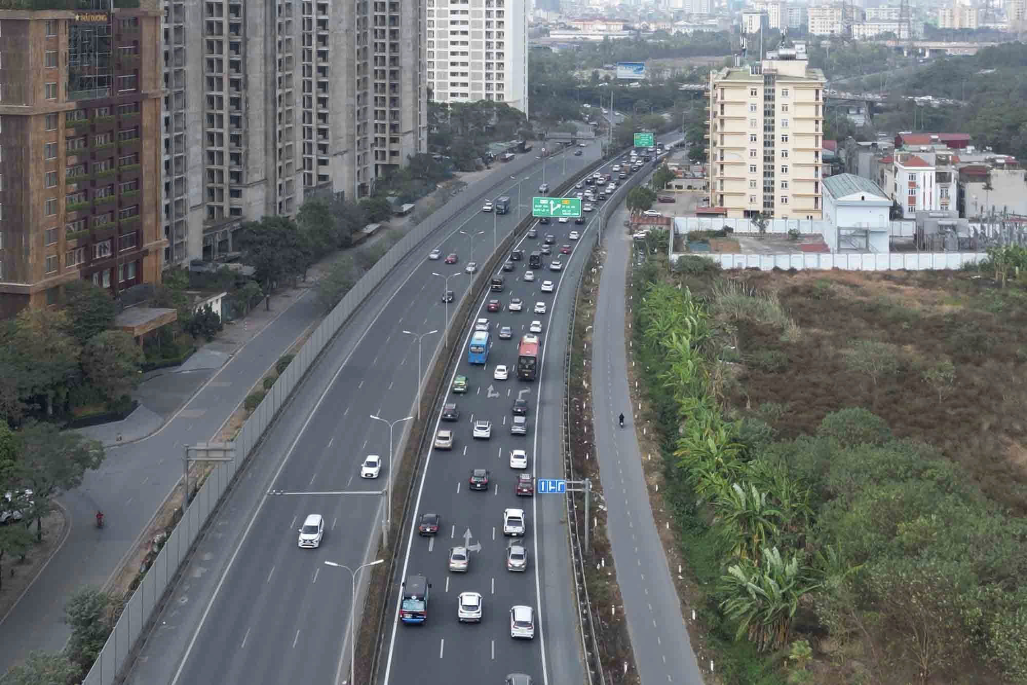 Hà Nội chủ động phân luồng, giảm ùn tắc giao thông dịp Tết 2026- Ảnh 1.