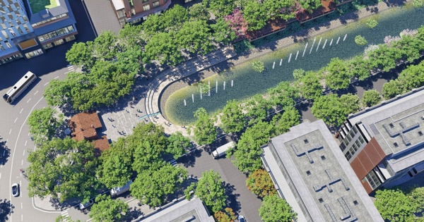 Hà Nội: Quy hoạch sông Tô Lịch kiến tạo “lá phổi xanh” khổng lồ Quy hoạch hai bên bờ tuyến sông Tô Lịch, hình thành lá phổi xanh cho Hà Nội