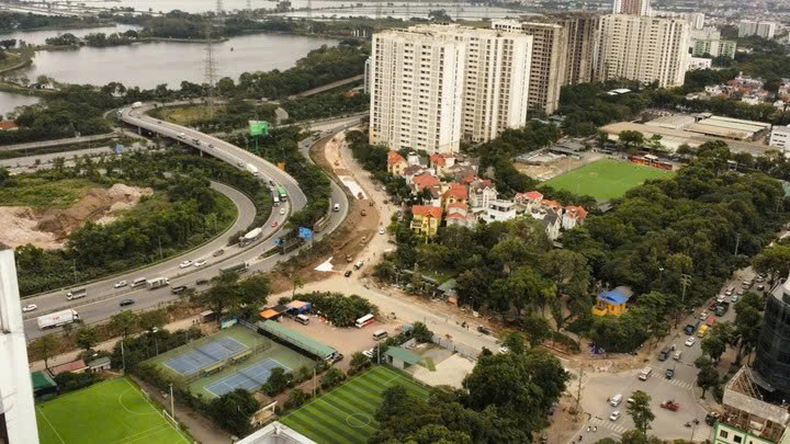 Hà Nội mở thêm lối vào cao tốc Pháp Vân - Cầu Giẽ, người dân di chuyển thế nào?- Ảnh 1.