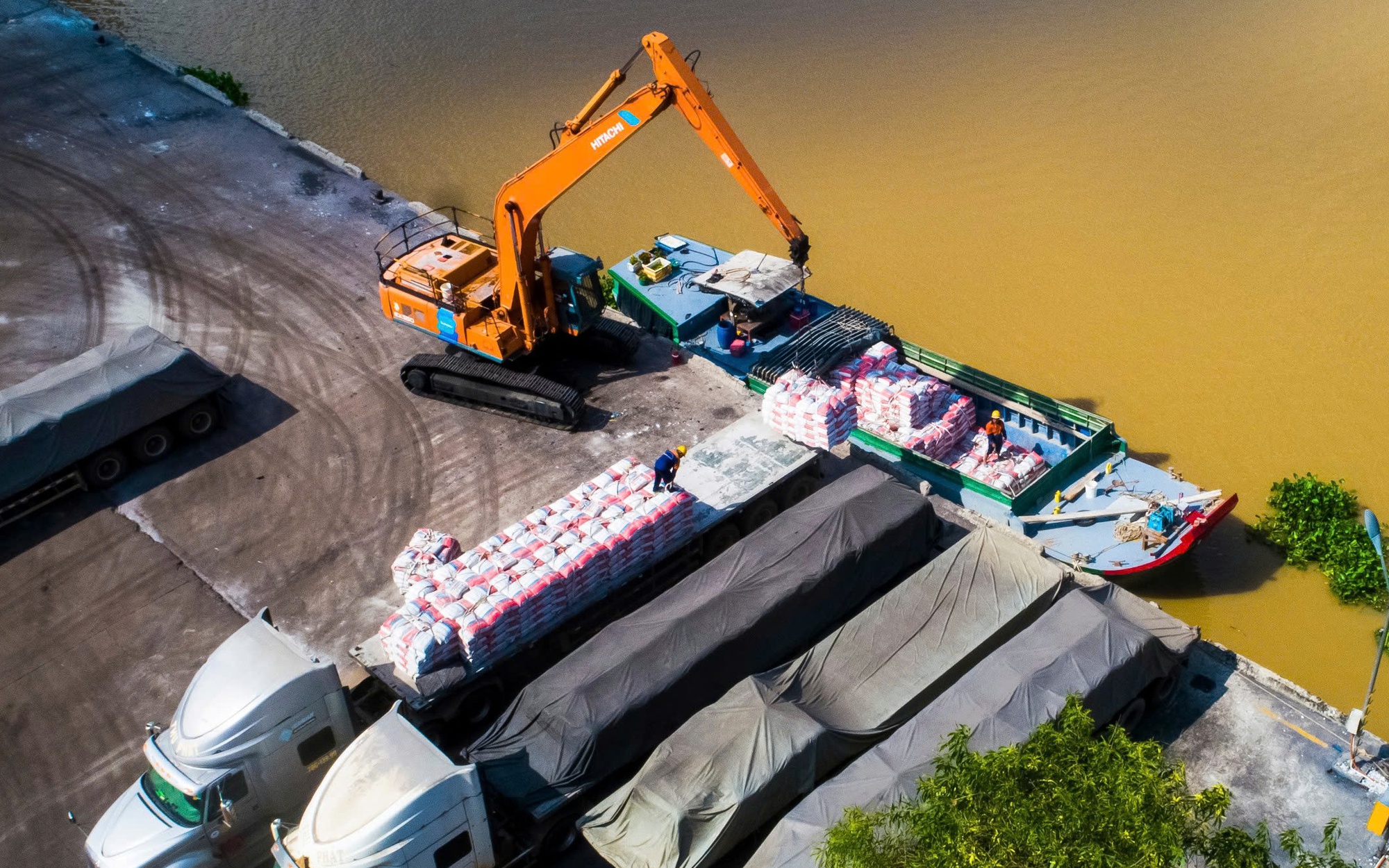 Thị trường vật liệu 'thoát đáy', sản lượng tăng với tín hiệu tích cực