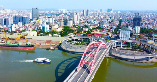 Hải Phòng: Tầm nhìn mới! Quy hoạch đô thị đa cực, vươn tầm trung tâm. Hải Phòng: Điều chỉnh quy hoạch thành đô thị đa cực, hành lang động lực