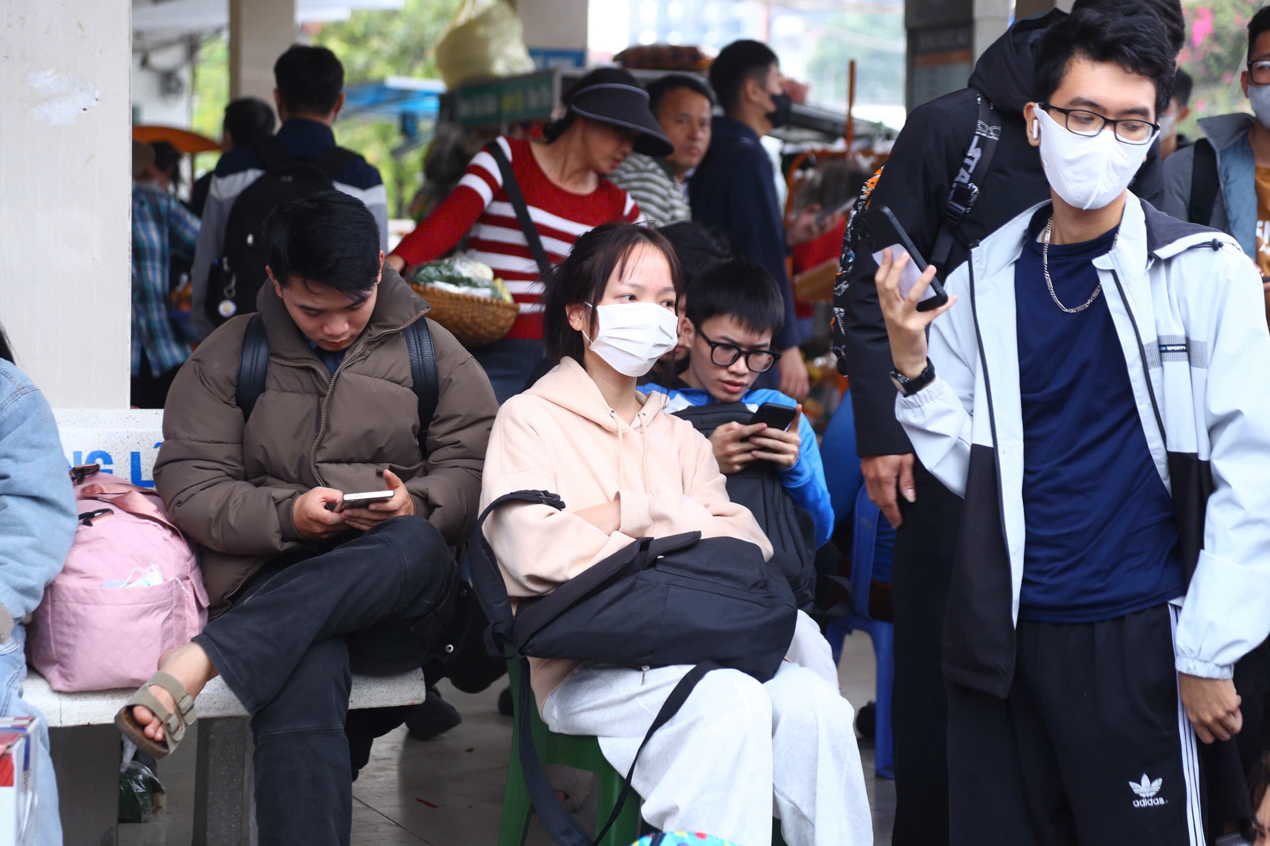 Biện pháp đảm bảo an ninh trật tự và giao thông tại Bến xe Giáp Bát trong dịp lễ.