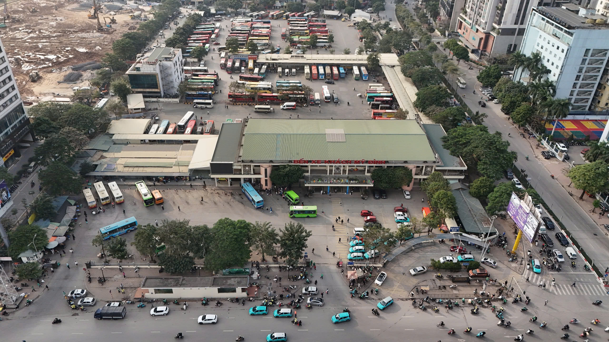 Bến xe Mỹ Đình cam kết phục vụ xuyên kỳ nghỉ lễ với 100% nhân sự túc trực.