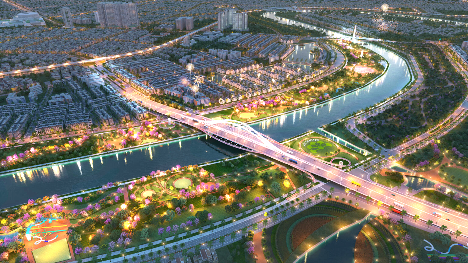 Hải Phòng công bố kết quả thi tuyển phương án kiến trúc cầu Rào 3- Ảnh 1.