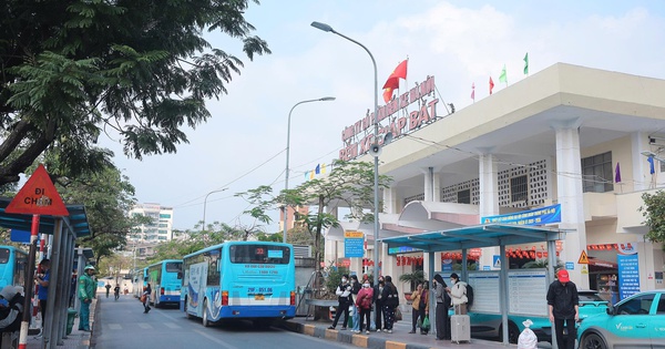 Hà Nội: 36.000 chuyến buýt Transerco sẵn sàng phục vụ Tết Dương lịch 2026 Gần 36.000 lượt xe buýt Transerco phục vụ tết Dương lịch 2026