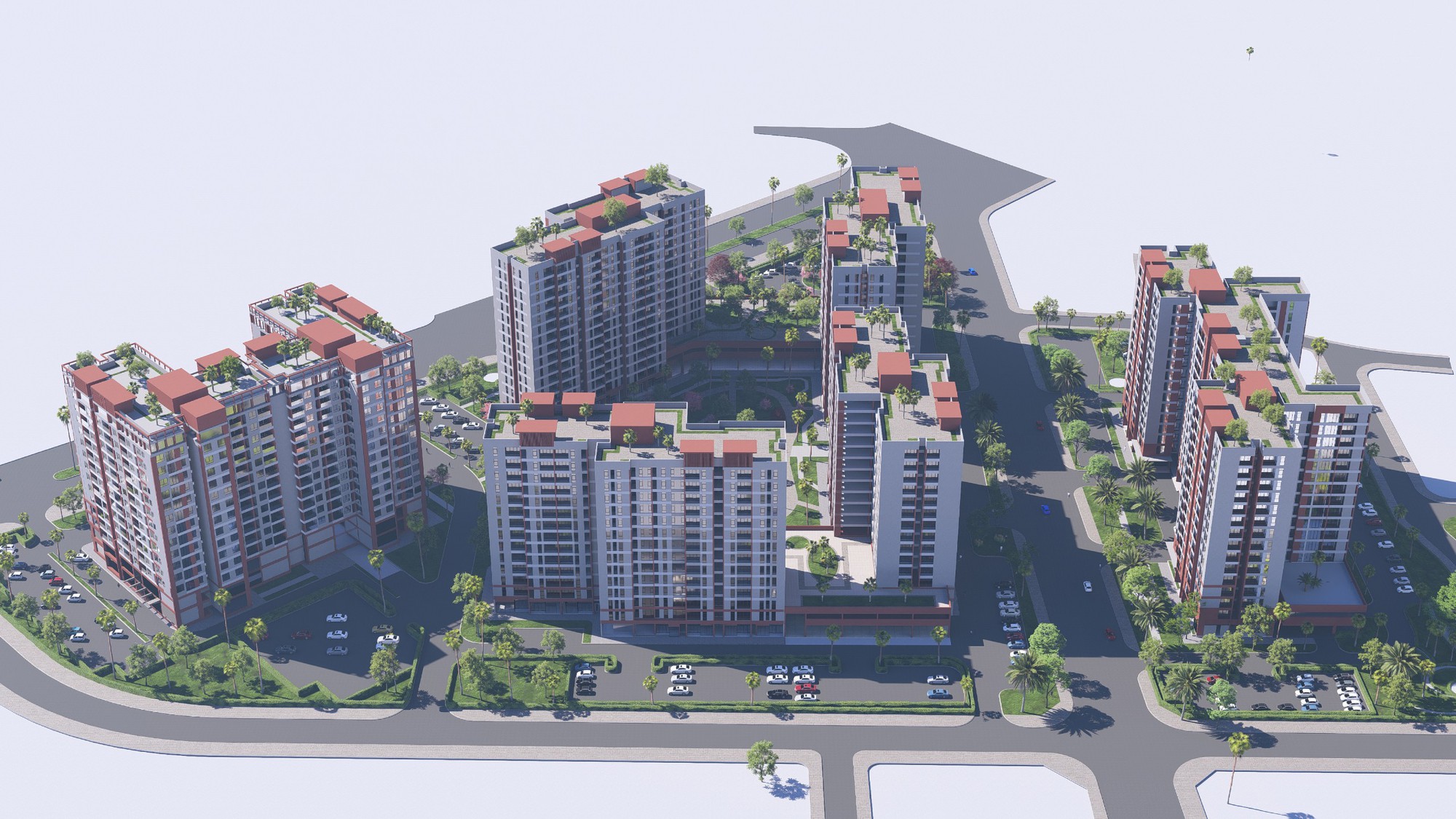 Hà Tĩnh: Công bố quy hoạch dự án nhà ở xã hội 1.520 căn hộ theo hướng phát triển xanh- Ảnh 1.