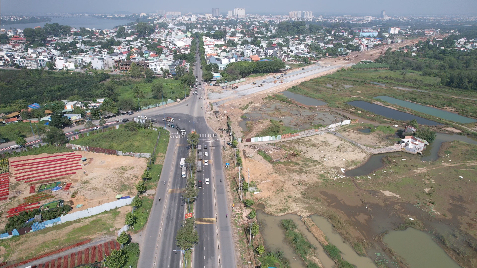 Điều chỉnh quy hoạch Biên Hòa - Trảng Bom bám sân bay Long Thành, giao thông làm động lực- Ảnh 1.