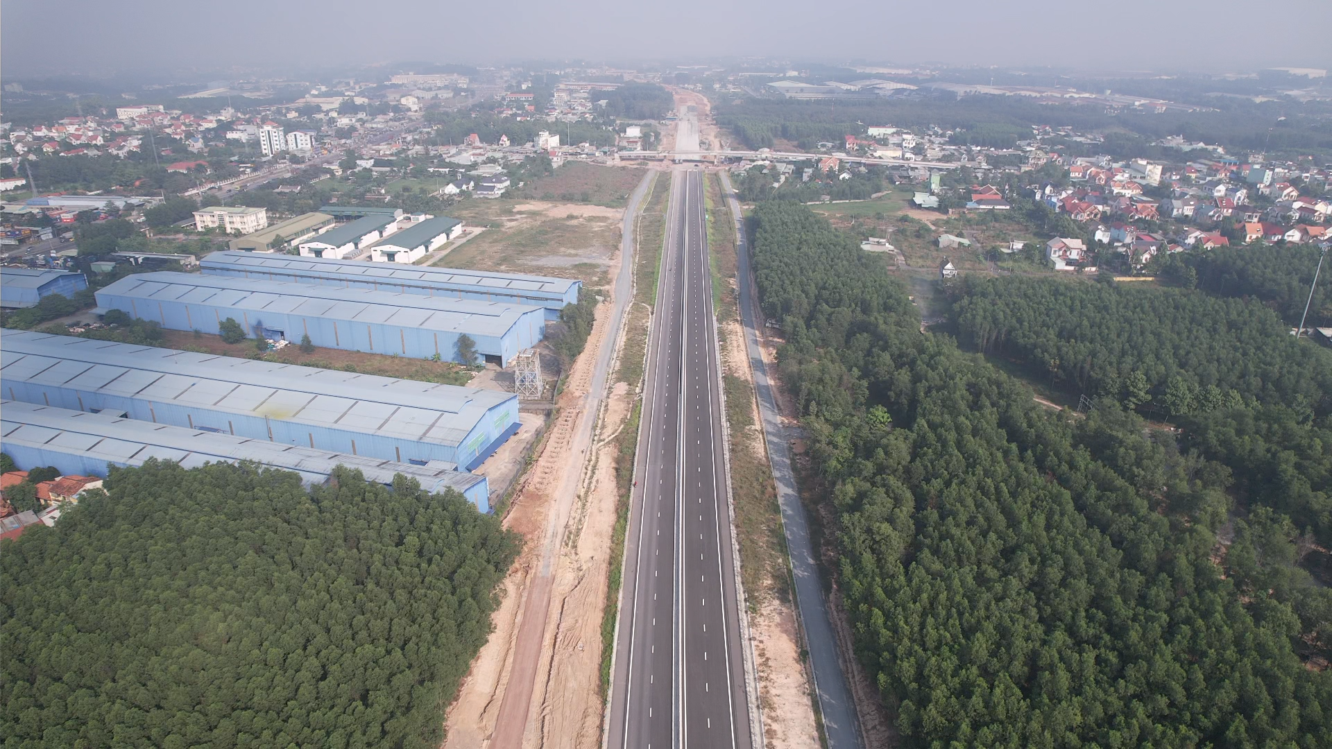Điều chỉnh quy hoạch Biên Hòa - Trảng Bom bám sân bay Long Thành, giao thông làm động lực- Ảnh 2.