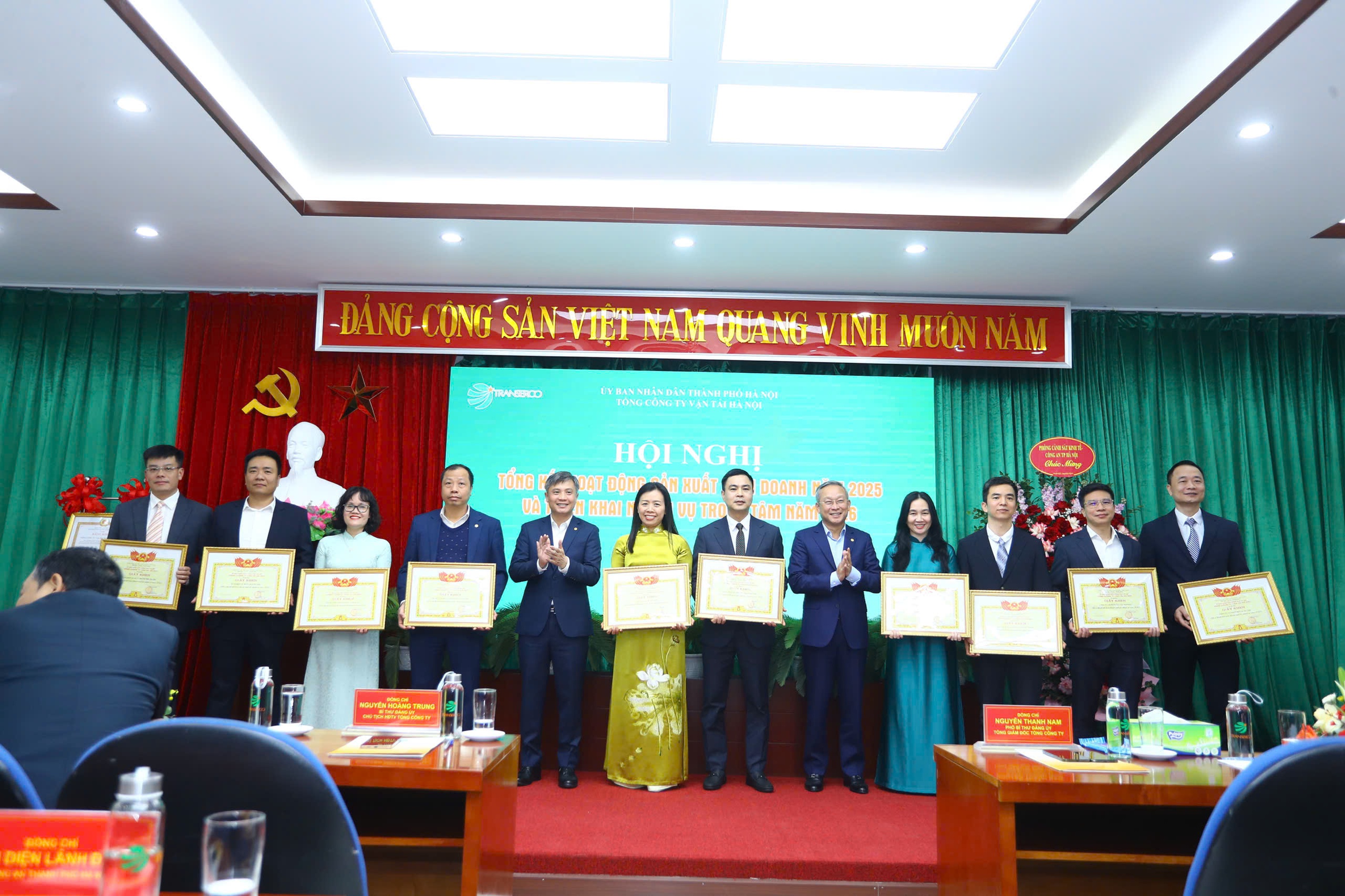 Transerco hoàn thành “nhiệm vụ kép” năm 2025- Ảnh 2.