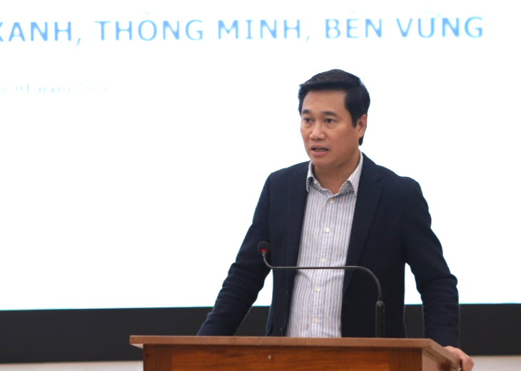 Quản lý công viên, cây xanh, mặt nước: Nền tảng cho đô thị xanh, thông minh, bền vững- Ảnh 1.