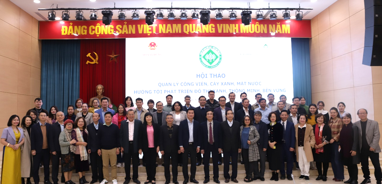 Quản lý công viên, cây xanh, mặt nước: Nền tảng cho đô thị xanh, thông minh, bền vững- Ảnh 3.
