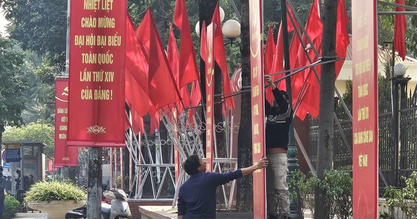 Hà Nội chỉnh trang đô thị, khoác diện mạo mới chào mừng Đại hội Đảng Hà Nội chỉnh trang đô thị, khoác diện mạo mới chào mừng Đại hội Đảng