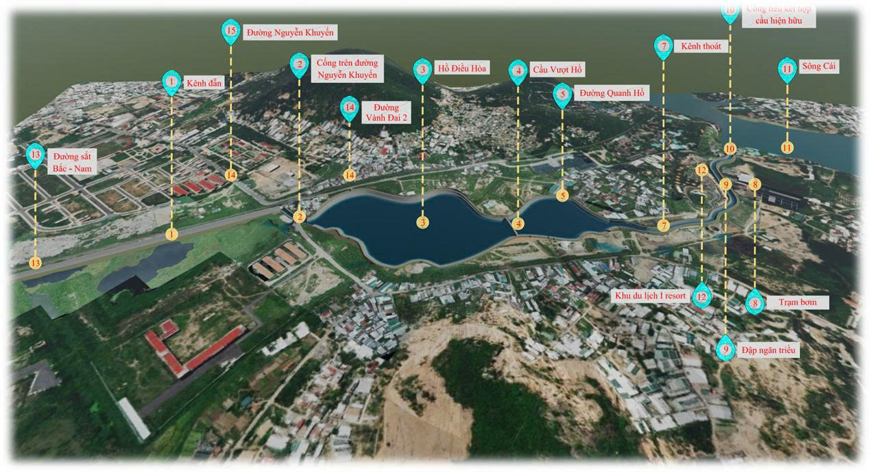 Xây hồ điều hòa ở phường Tây Nha Trang kết hợp giao thông và chống ngập lụt- Ảnh 2. Xây hồ điều hòa ở phường Tây Nha Trang kết hợp giao thông và chống ngập lụt- Ảnh 2.