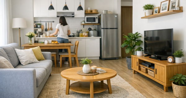 F5 Không Gian Sống: Chỉ 2 Giờ Biến Hóa Đẹp Ấn Tượng 2 giờ thay đổi không gian sống