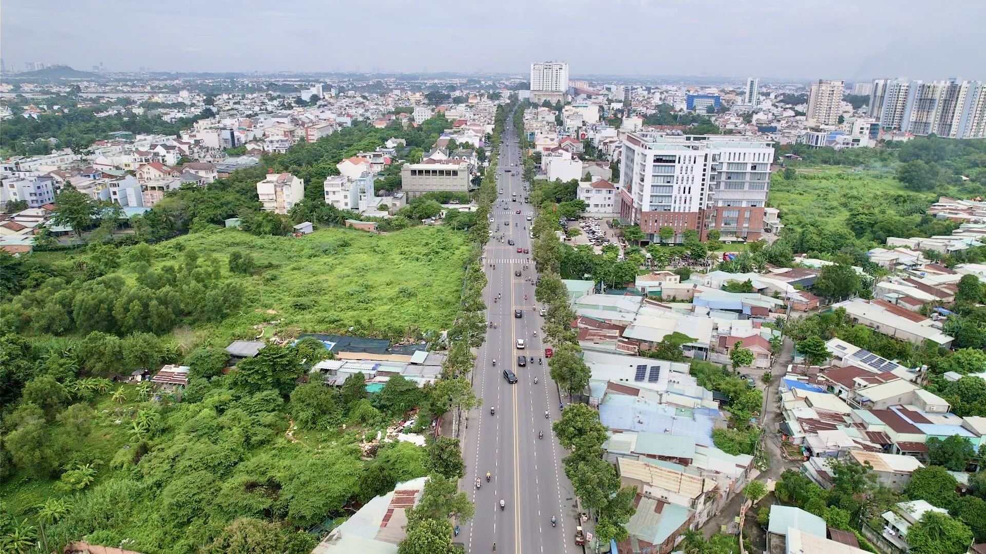 Quy hoạch đến năm 2045: Đồng Nai xoay trục phát triển đô thị theo hướng xanh, bền vững- Ảnh 1.