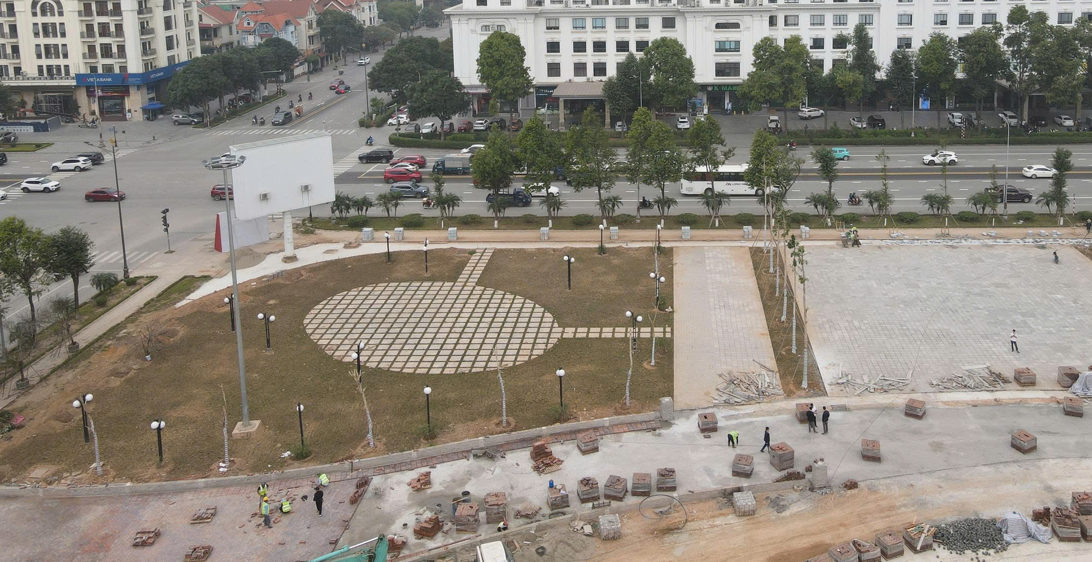 Hình ảnh công viên gần 700 tỷ đồng ở Bắc Ninh sau một năm thi công- Ảnh 1. Hình ảnh công viên gần 700 tỷ đồng ở Bắc Ninh sau một năm thi công- Ảnh 1.