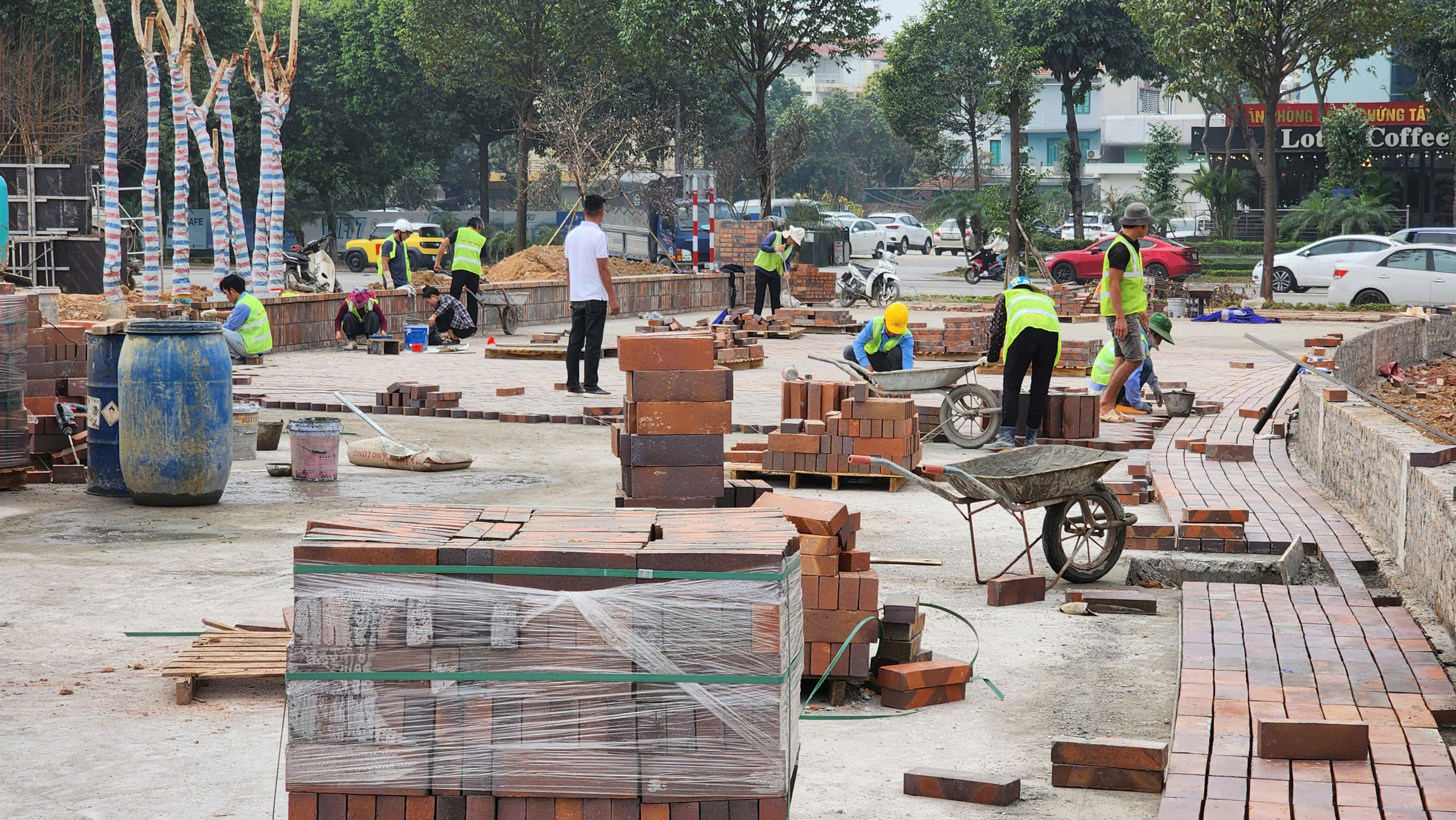 Hình ảnh công viên gần 700 tỷ đồng ở Bắc Ninh sau một năm thi công- Ảnh 3. Hình ảnh công viên gần 700 tỷ đồng ở Bắc Ninh sau một năm thi công- Ảnh 3.