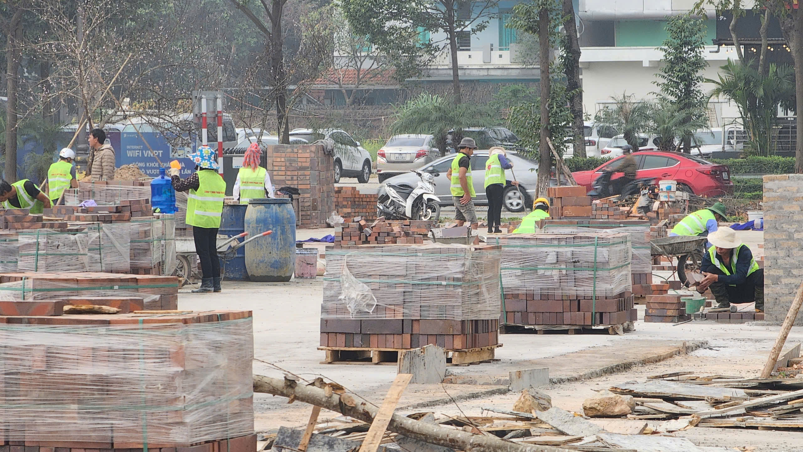 Hình ảnh công viên gần 700 tỷ đồng ở Bắc Ninh sau một năm thi công- Ảnh 5. Hình ảnh công viên gần 700 tỷ đồng ở Bắc Ninh sau một năm thi công- Ảnh 5.